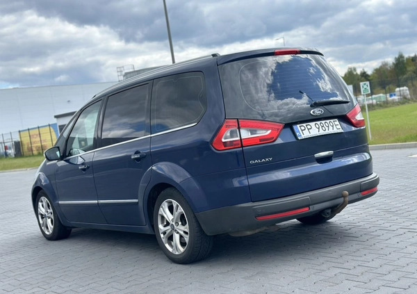 Ford Galaxy cena 25900 przebieg: 367000, rok produkcji 2011 z Wyszków małe 92